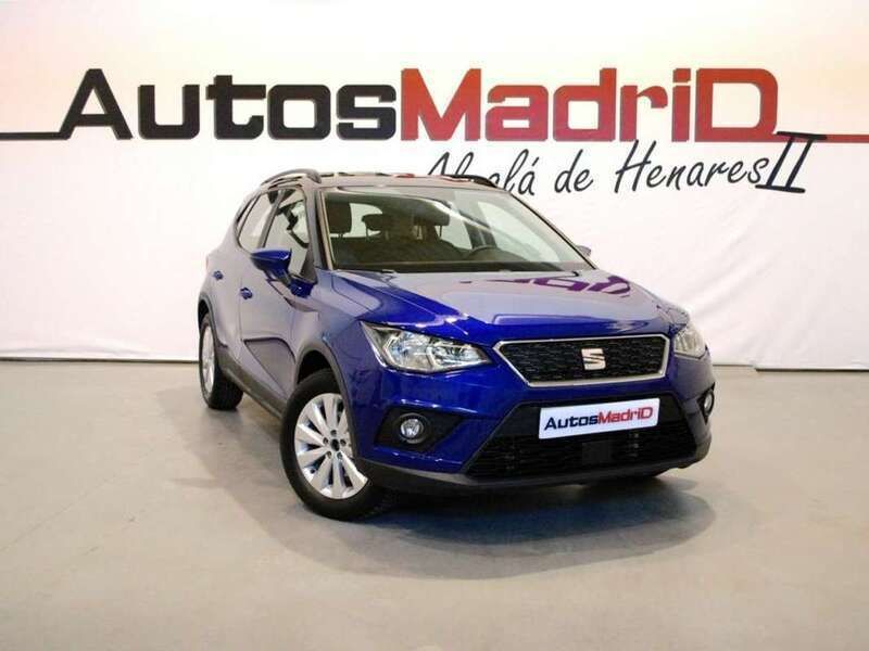 Azul Usado 2021 Seat Arona Style SUV | 12.990 € (Super precio) - Imagen 1/4