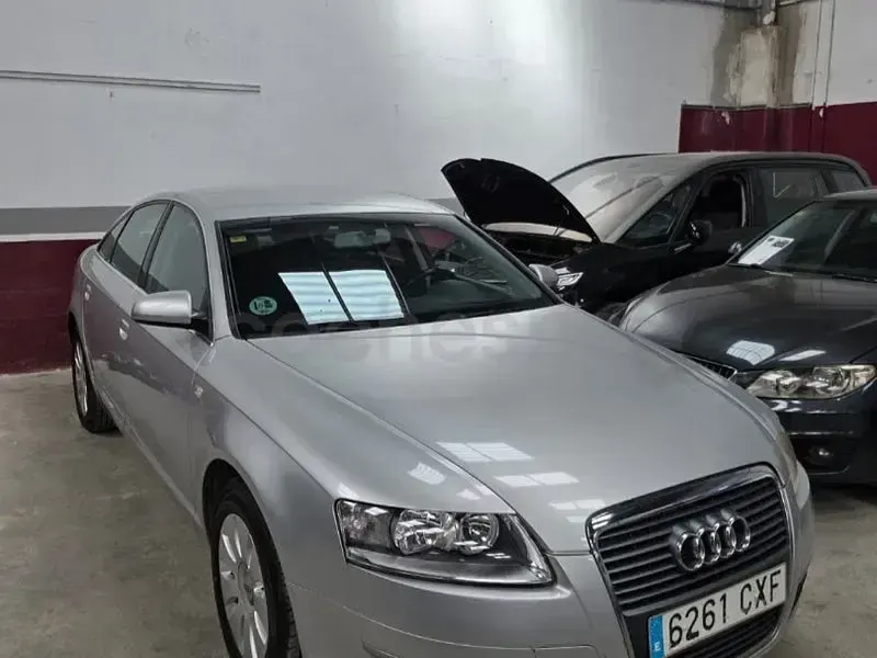 Käytetty Audi A6 170 HP (125 kW) 2004 Harmaa Farmari
