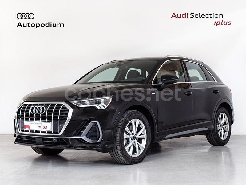 Negro Usado 2024 Audi Q3 S-Line SUV | 37.990 € (Precio justo) - Imagen 1/4