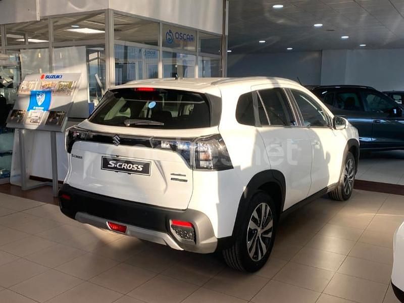 Nuevo Suzuki SX4 S-Cross 116 CV (85 kW) 2025 Blanco SUV