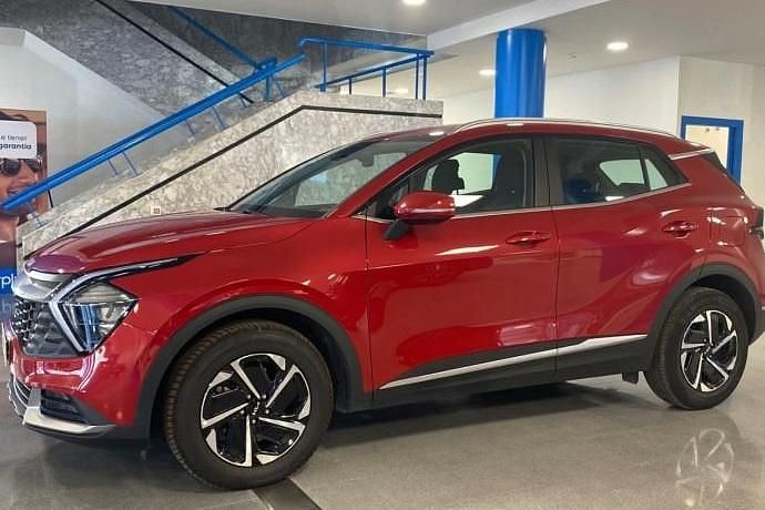 Usado Kia Sportage 215 CV (158 kW) 2025 Rojo SUV
