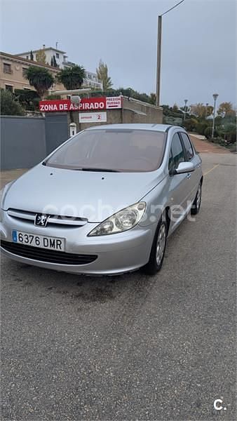 Usado Peugeot 307 90 CV (66 kW) 2005 Gris / plata Berlina