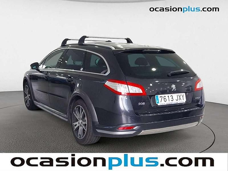 Usado Peugeot 508 200 CV (147 kW) 2013 Negro SUV