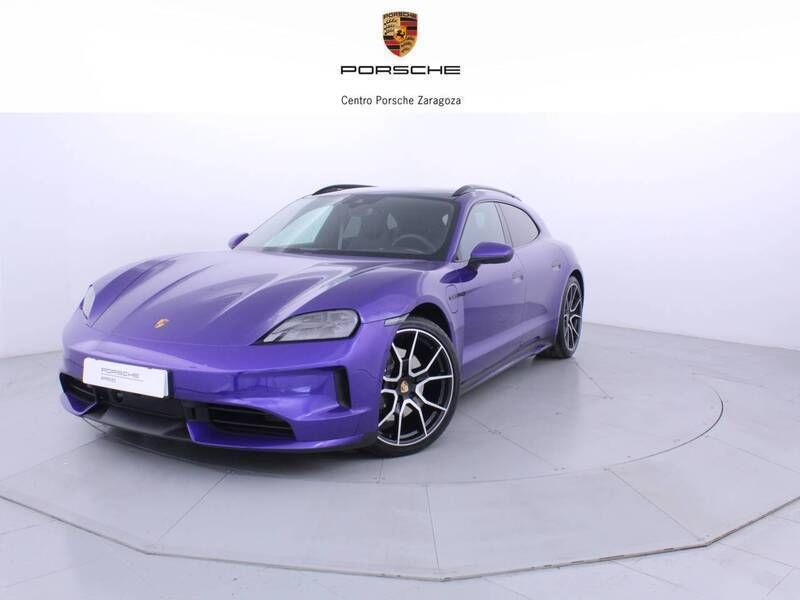 Purple sky metalizado Nuevo 2025 Porsche Taycan Sport Turismo Berlina | 122.990 € (Un poco caro) - Imagen 1/4