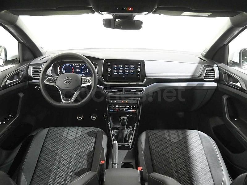 Usado VW T-Cross R-line 116 CV (85 kW) 2025 Blanco SUV