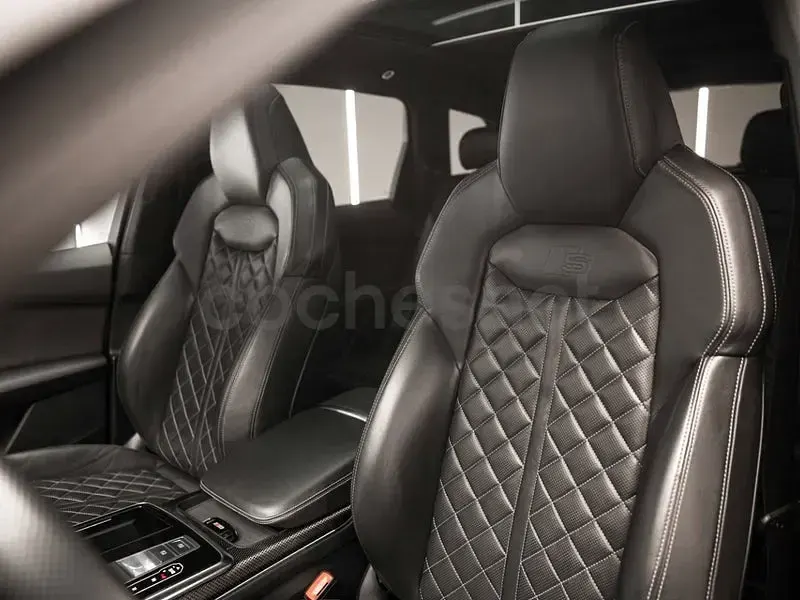 Usado Audi SQ7 435 CV (319 kW) 2020 Blanco SUV