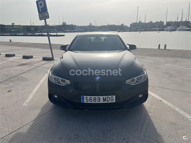 Negro Usado 2015 BMW 428 Coupe | 21.500 € (Buen precio) - Imagen 1/4