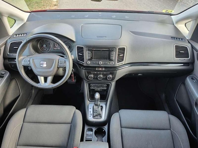 Usado Seat Alhambra Style 177 CV (130 kW) 2014 Rojo Monovolumen