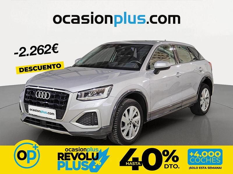 Usado Audi Q2 Advanced Plus 150 CV (110 kW) 2023 Gris SUV
