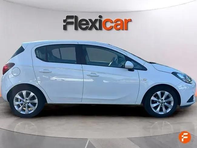Usado Opel Corsa Design Edition 90 HP (66 kW) 2018 Branco Sedan