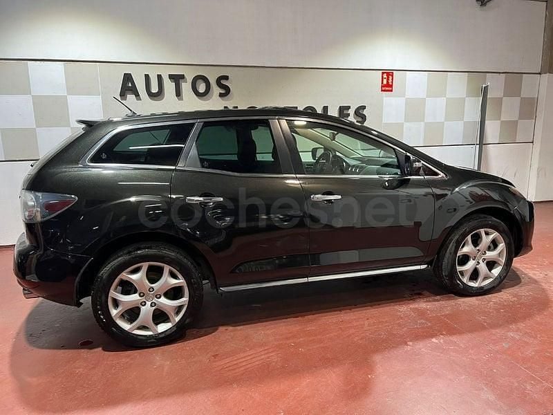Usado Mazda CX-7 Luxury 173 CV (127 kW) 2010 Verde SUV