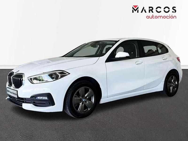 Blanco Usado 2023 BMW 116 Utilitario | 25.900 € (Caro) - Imagen 1/4