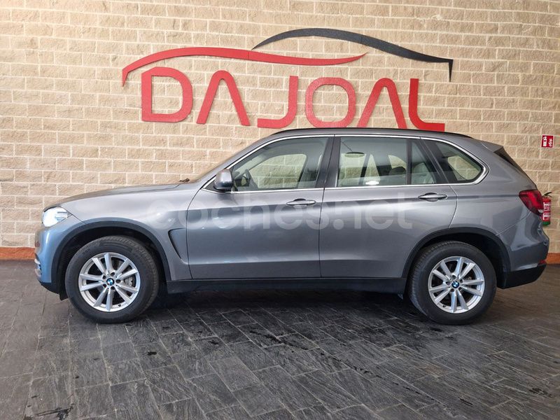 Usado BMW X5 258 CV (189 kW) 2014 Gris / plata SUV