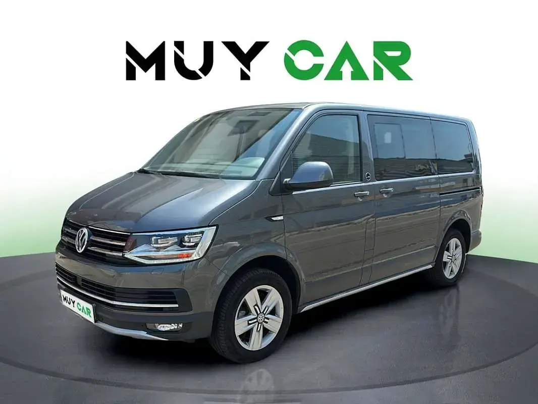 Usado VW Multivan 204 CV (150 kW) 2025 Gris Monovolumen