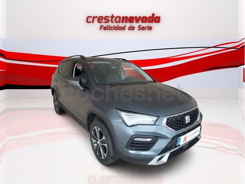 Usado Seat Ateca Style 110 CV (80 kW) 2021 Gris / plata SUV