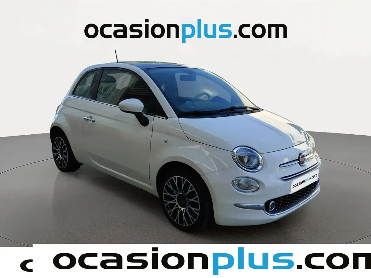 Usado Fiat 500 Dolcevita 70 CV (51 kW) 2024 Blanco Utilitario