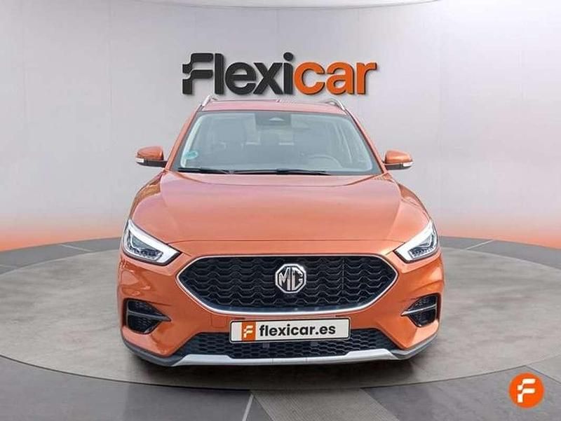 Usado MG ZS Comfort 116 CV (85 kW) 2025 Naranja SUV