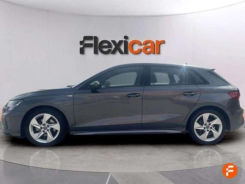 Usado Audi A3 Sportback S-Line 150 CV (110 kW) 2020 Gris Utilitario