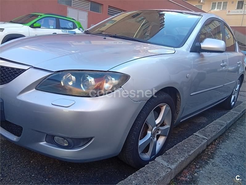 Usado Mazda 3 Sportive 150 CV (110 kW) 2006 Gris / plata Berlina