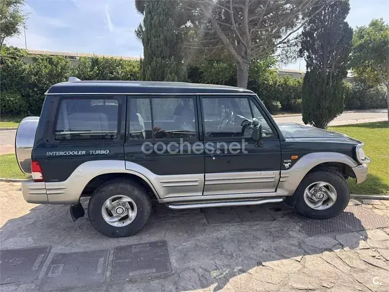 Usado Galloper Exceed 105 CV (77 kW) 1999 Azul SUV