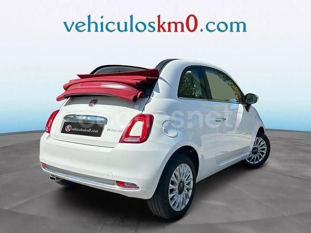 Usado Fiat 500C Dolcevita 70 CV (51 kW) 2021 Blanco Descapotable