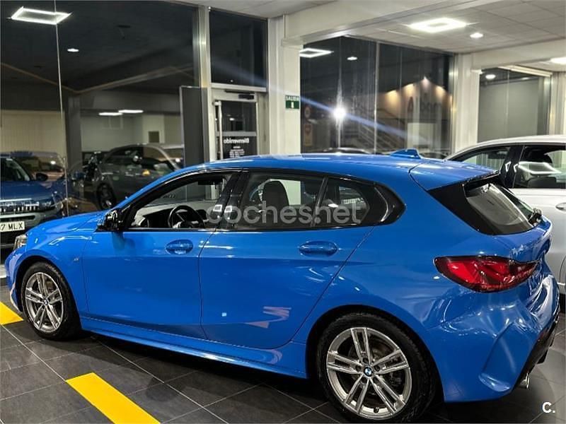 Usado BMW 118 136 CV (100 kW) 2020 Azul Utilitario