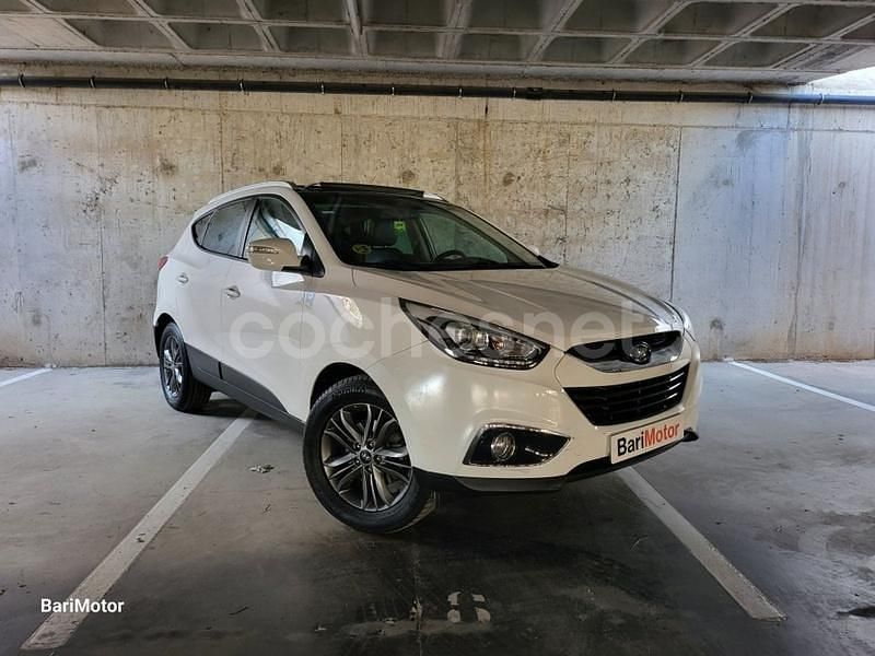 Blanco Usado 2014 Hyundai ix35 SUV | 10.980 € (Precio justo) - Imagen 1/4