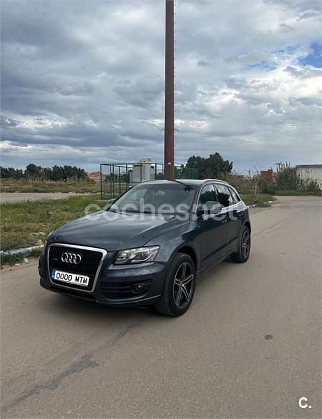 Usado Audi Q5 170 CV (125 kW) 2009 Gris / plata SUV