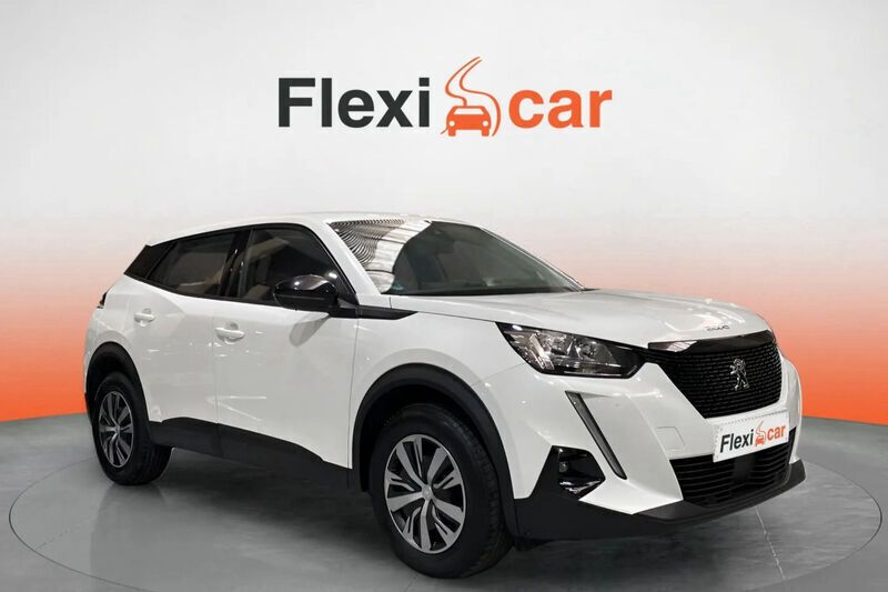 Blanco Usado 2021 Peugeot 2008 Allure SUV | 11.490 € (Buen precio) - Imagen 1/4