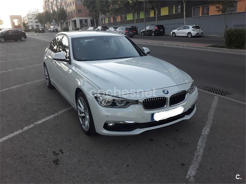 Usado BMW 330e Luxury Line 252 CV (185 kW) 2016 Blanco Berlina