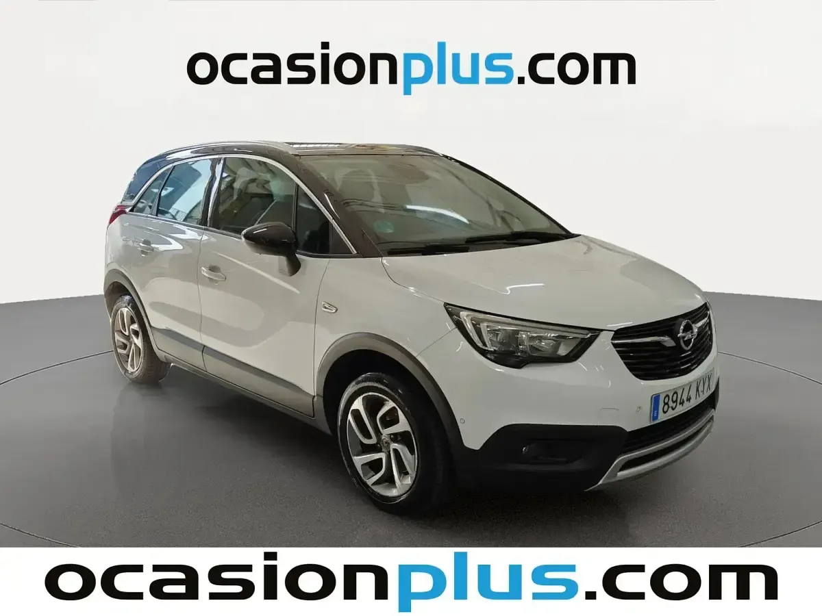 Usado Opel Crossland X Design Edition 110 CV (80 kW) 2019 Blanco SUV