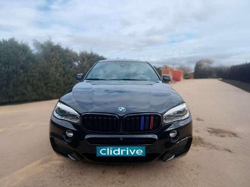 Usado BMW X6 313 CV (230 kW) 2016 Negro SUV