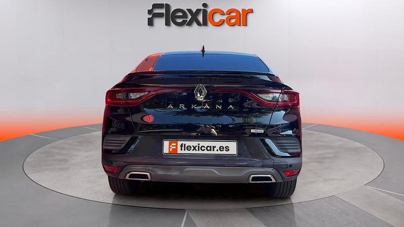 Usado Renault Arkana Intens 145 CV (106 kW) 2021 Negro SUV
