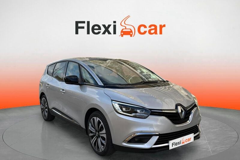 Gris Usado 2021 Renault Grand Scénic IV Zen Monovolumen | 16.790 € (Buen precio) - Imagen 1/4
