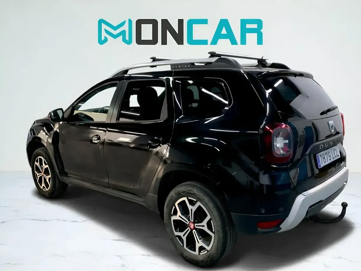 Usado Dacia Duster 150 CV (110 kW) 2019 Negro SUV