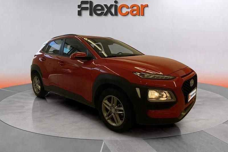 Naranja Usado 2019 Hyundai Kona Style SUV | 13.290 € (Buen precio) - Imagen 1/4
