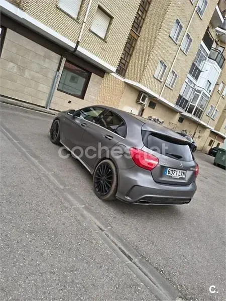 Usado Mercedes A45 AMG 381 CV (280 kW) 2017 Gris / plata Berlina