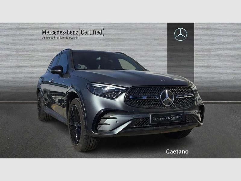 Usado Mercedes GLC300e 313 CV (230 kW) 2023 Gris SUV