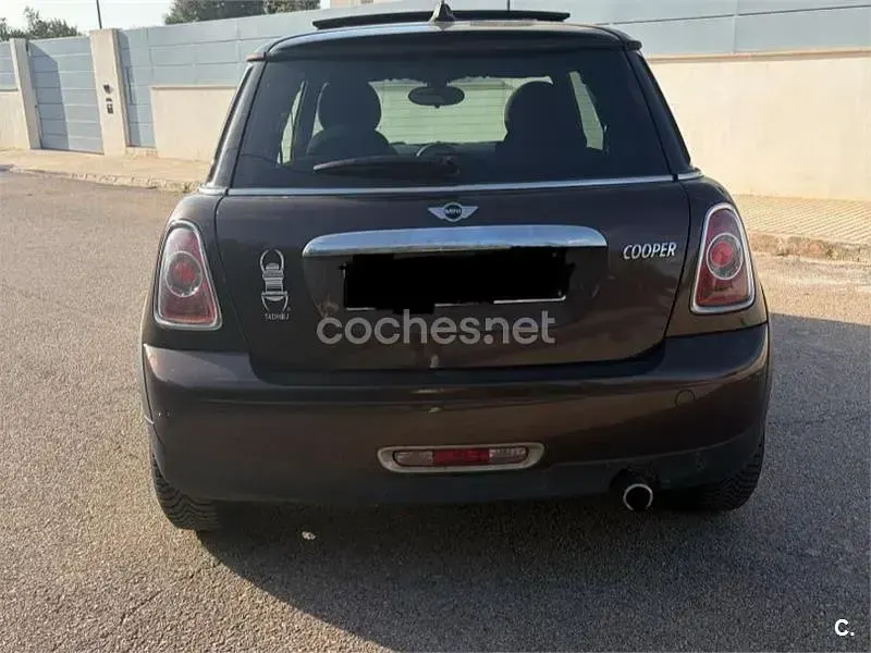 Usado Mini Cooper 122 CV (89 kW) 2012 Marrón Utilitario