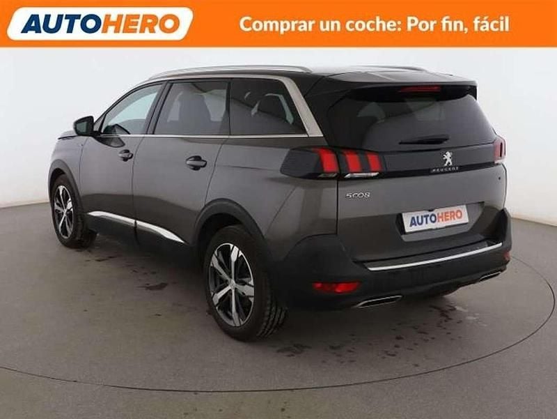 Usado Peugeot 5008 GT-line 131 CV (96 kW) 2018 Gris SUV