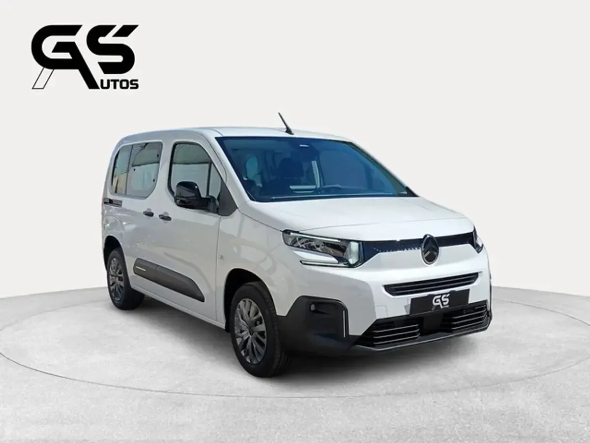 Nuevo Citroën Berlingo 100 CV (73 kW) 2026 Blanco Monovolumen