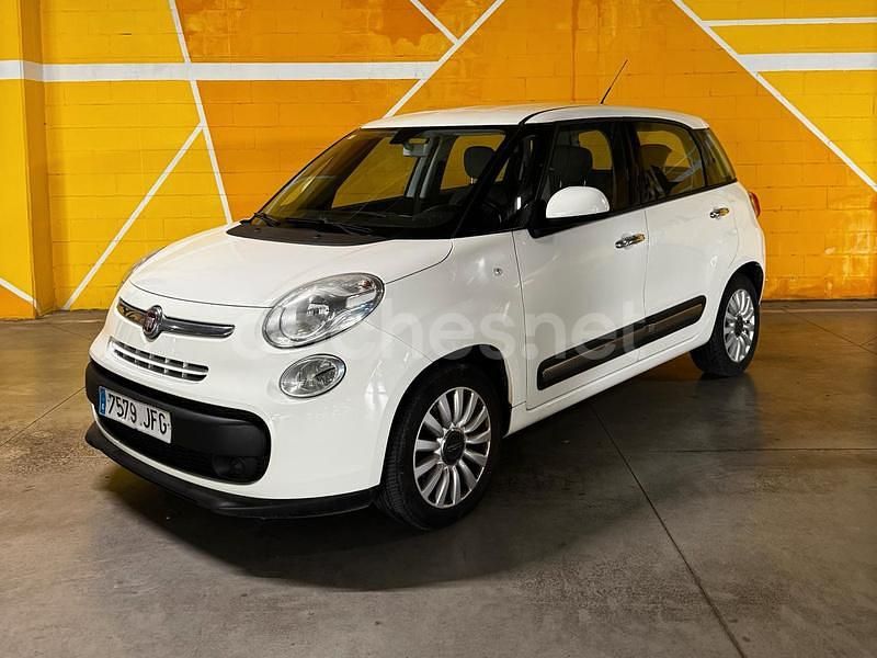 Usado Fiat 500L Pop Star 95 CV (69 kW) 2015 Blanco Monovolumen