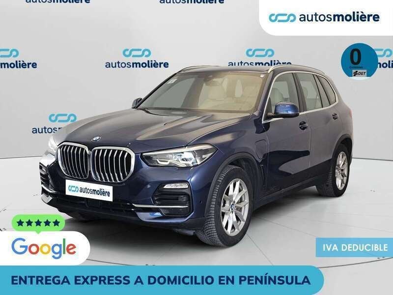 Azul Usado 2021 BMW X5 SUV | 42.890 € (Buen precio) - Imagen 1/4