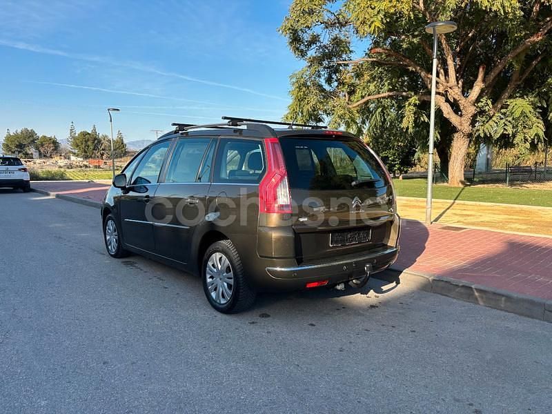 Usado Citroën Grand C4 Picasso Business Class 112 CV (82 kW) 2011 Marrón Monovolumen