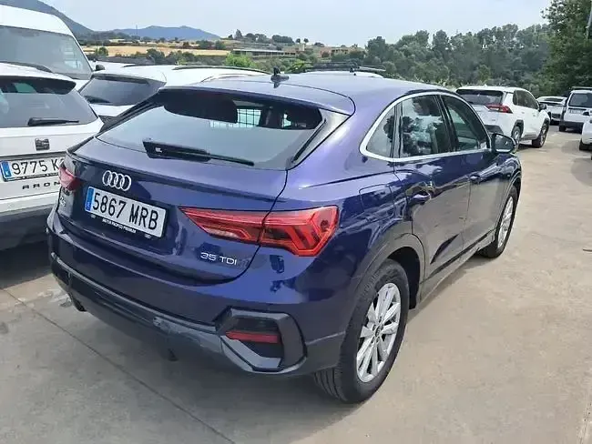 Usado Audi Q3 Advanced Plus 150 CV (110 kW) 2024 Azul SUV