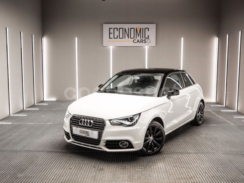 Blanco Usado 2013 Audi A1 Ambition Utilitario | 11.999 € (Un poco caro) - Imagen 1/4