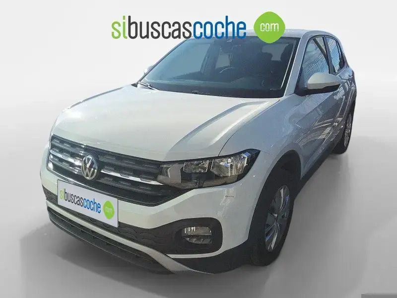 Blanco Usado 2019 VW T-Cross Edition SUV | 16.990 € (Precio justo) - Imagen 1/4