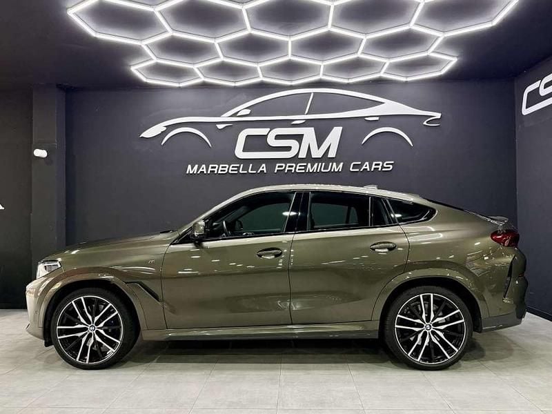 Usado BMW X6 Comfort Edition 265 CV (194 kW) 2020 Gris SUV