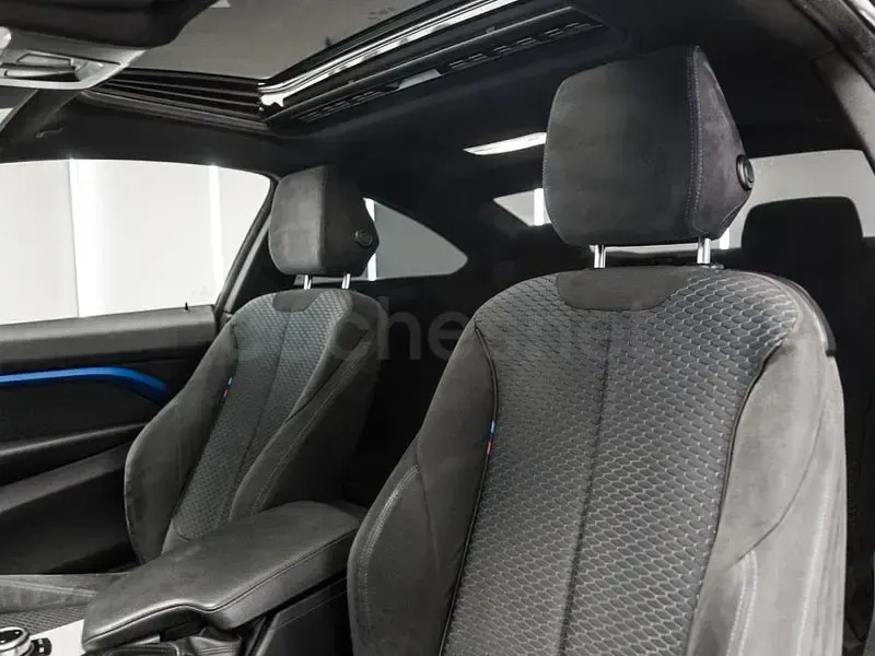Usado BMW 420 184 CV (135 kW) 2018 Blanco Coupe