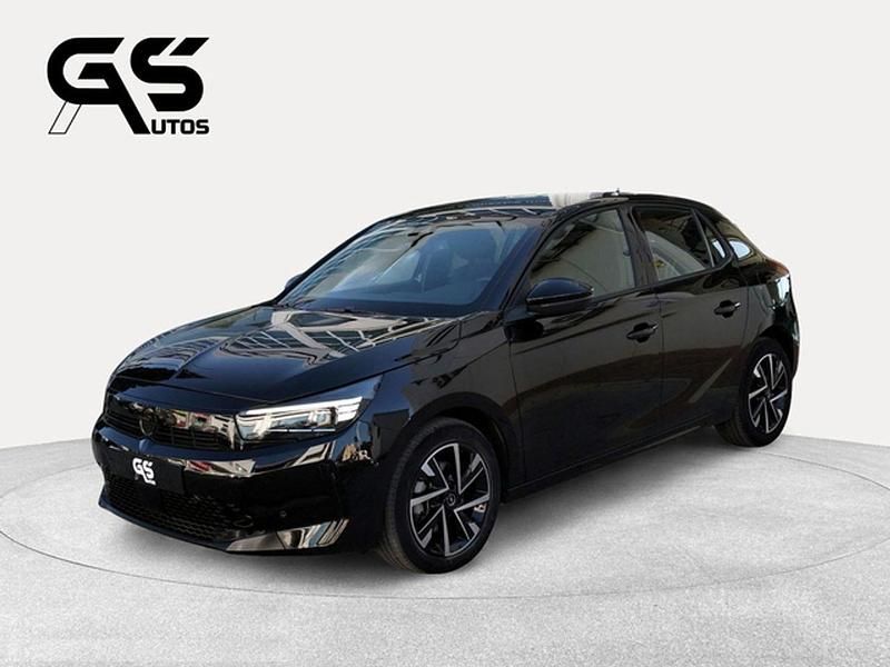 Negro Usado 2023 Opel Corsa Utilitario | 12.599 € (Precio justo) - Imagen 1/4